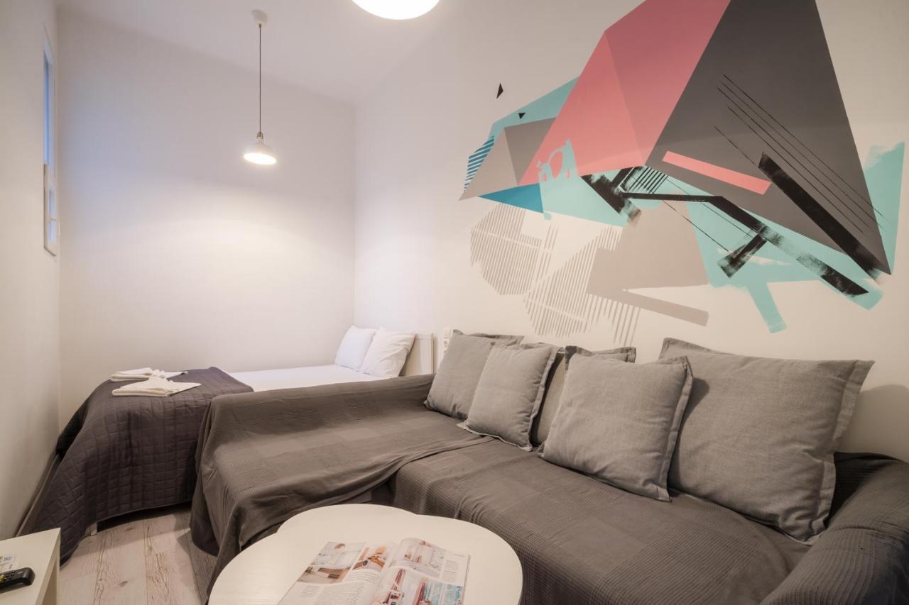 Bpr Art Of Rainbow Apartments Budapest Luaran gambar